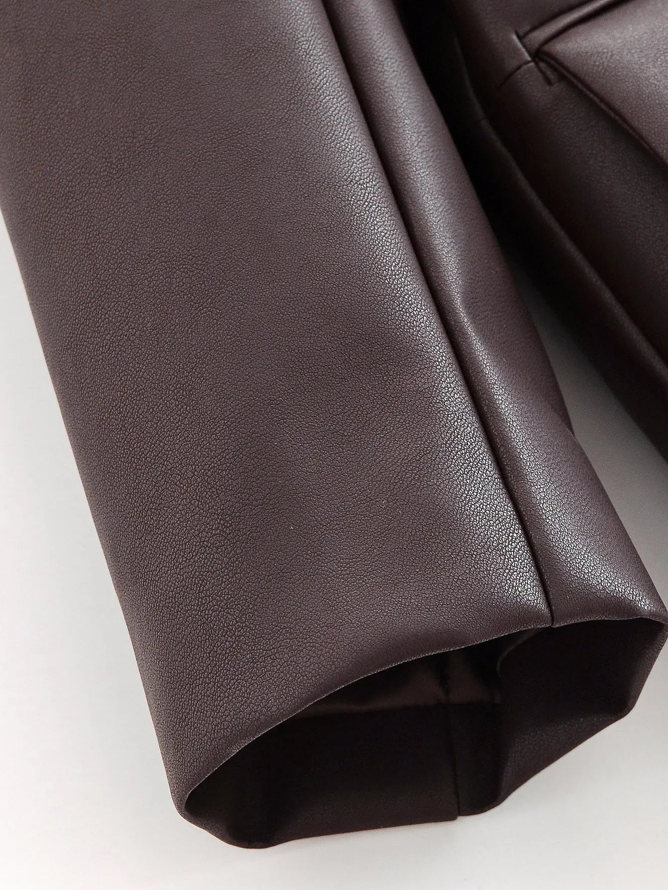 Leather Retro Loose Casual Elegant Blazer - Ladoj