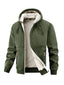 Mens Thickened Winter Outdoor Lambswool Jacket