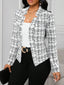 Business Blazer Long Sleeve - Ladoj White