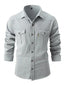 Men's Casual Fashion Business Long Sleeve Shirt - Ladoj