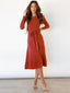 Women's Knit Sweater Dress