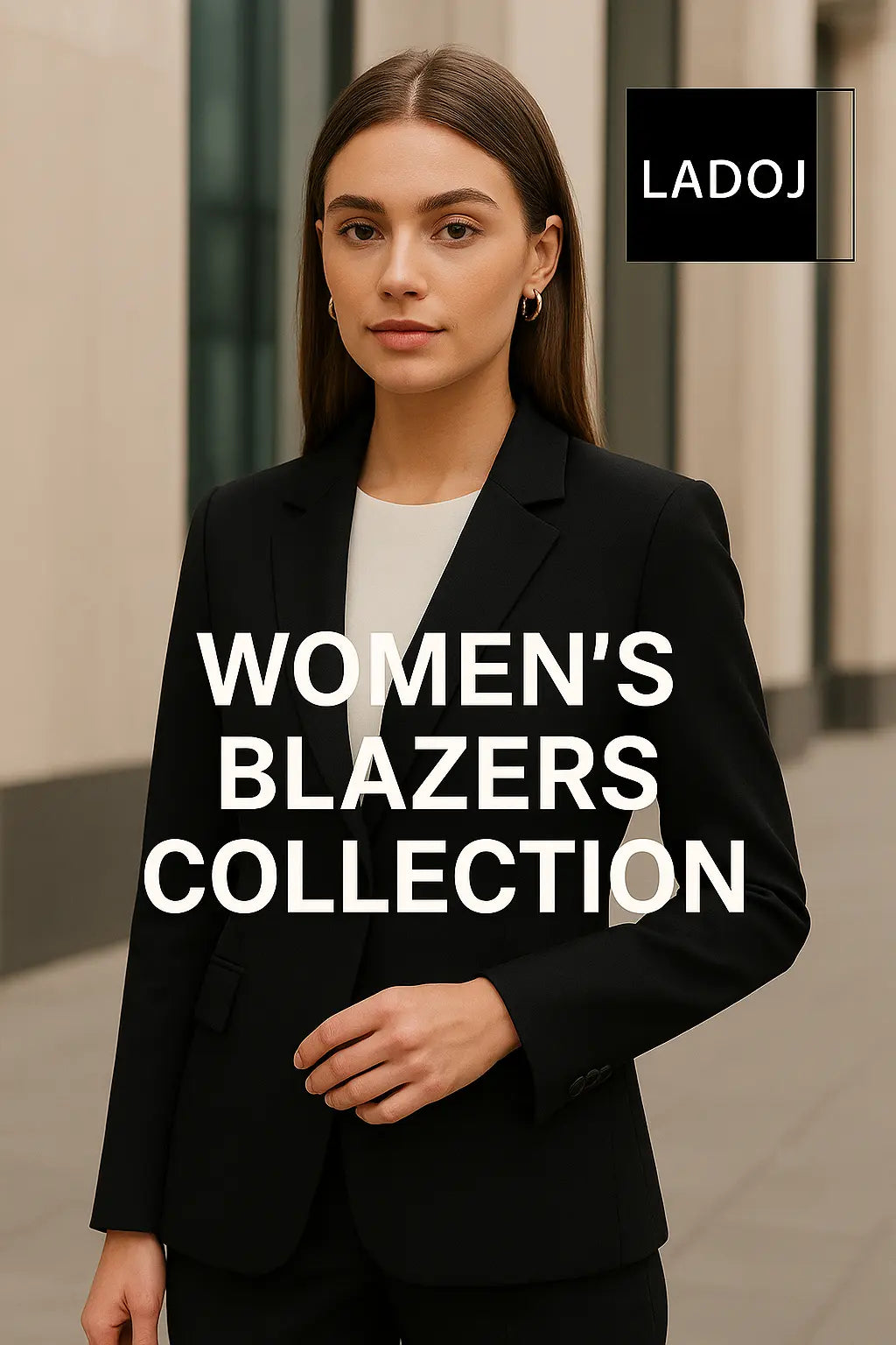 Elegant women’s blazers collection featuring tailored blazers, chic office wear, and modern fashion jackets for a stylish professional look