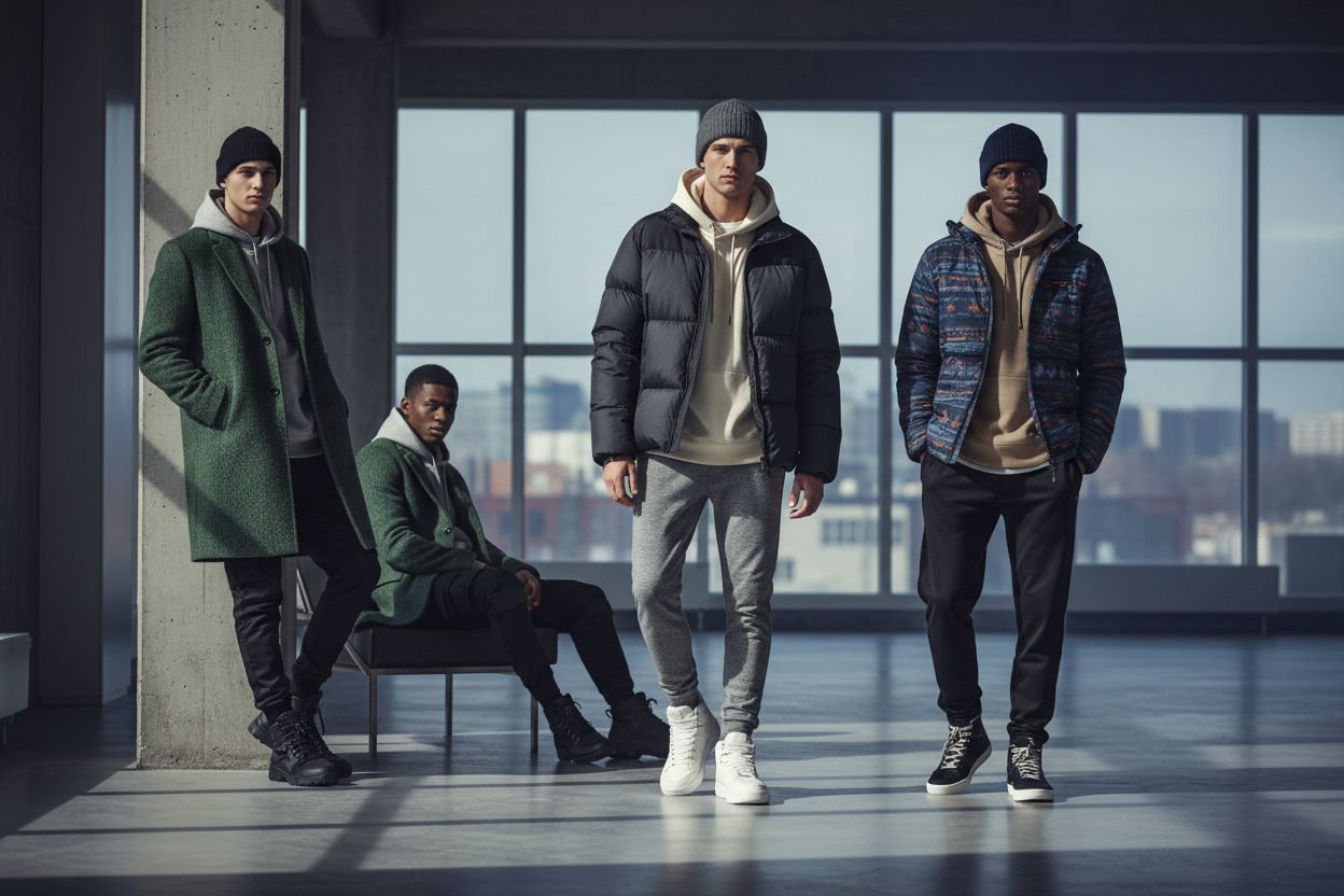 Man's Winter Collection