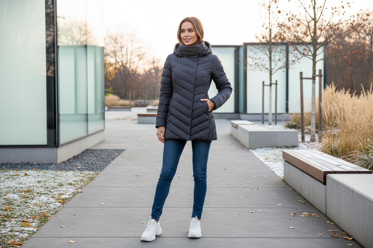 Women's Padded Jacket
