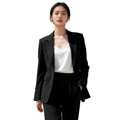 Women's One Button Blazer