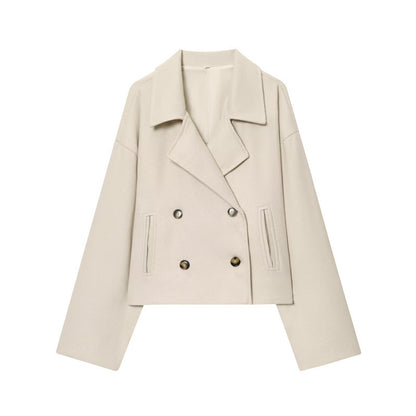 Women's Double Breasted Blazer