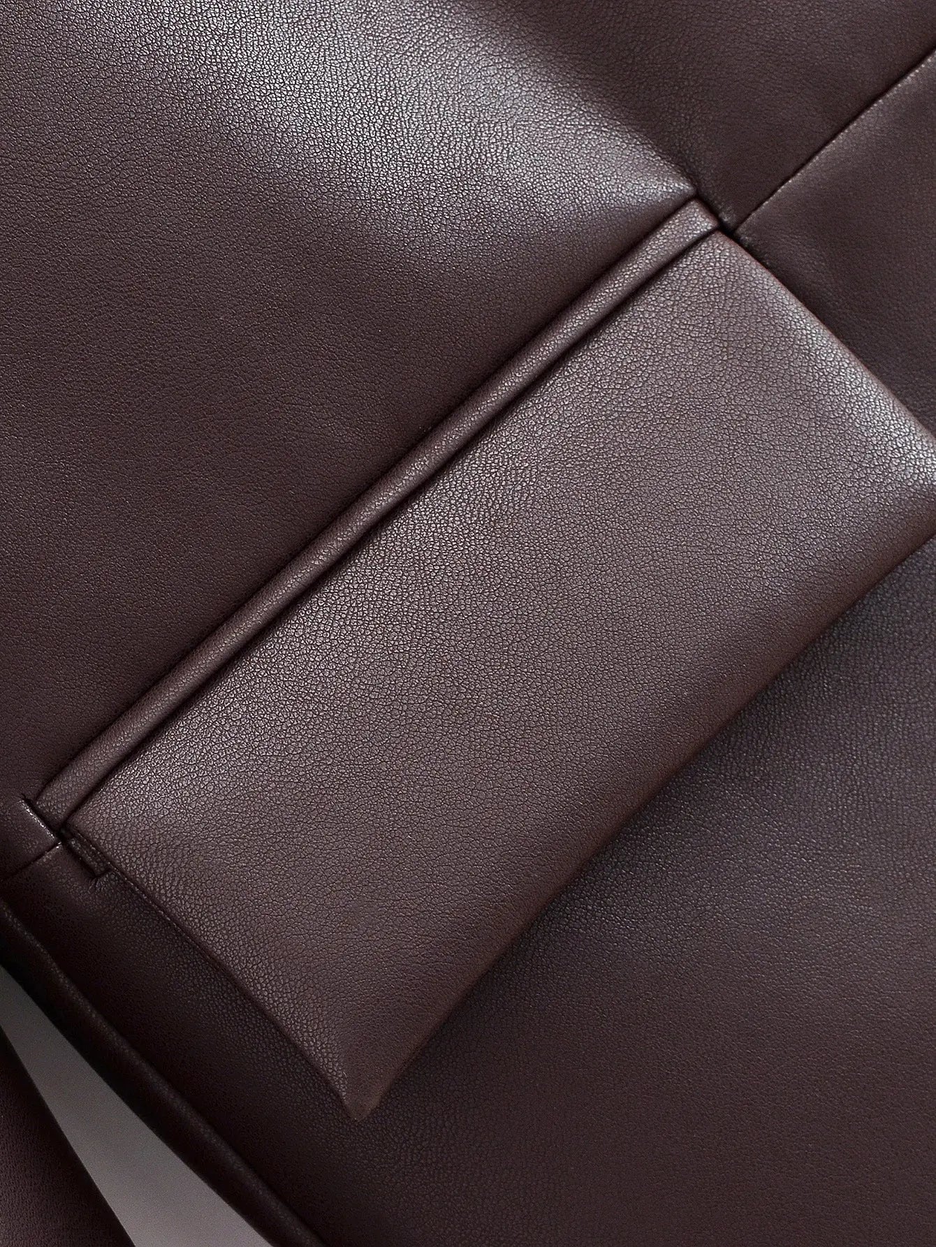 Leather  Retro Loose Casual Elegant Blazer - Ladoj