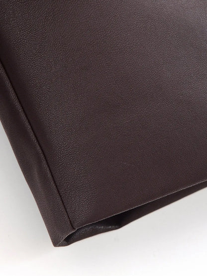 Leather  Retro Loose Casual Elegant Blazer - Ladoj