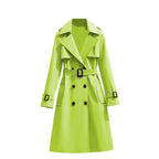 Mid-length Temperament Casual Trench Coat