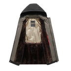 New Winter Mens Hooded Padded Jacket