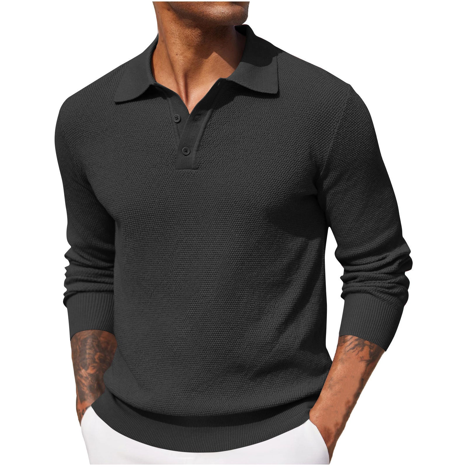 Men's Long Sleeved Shirt
