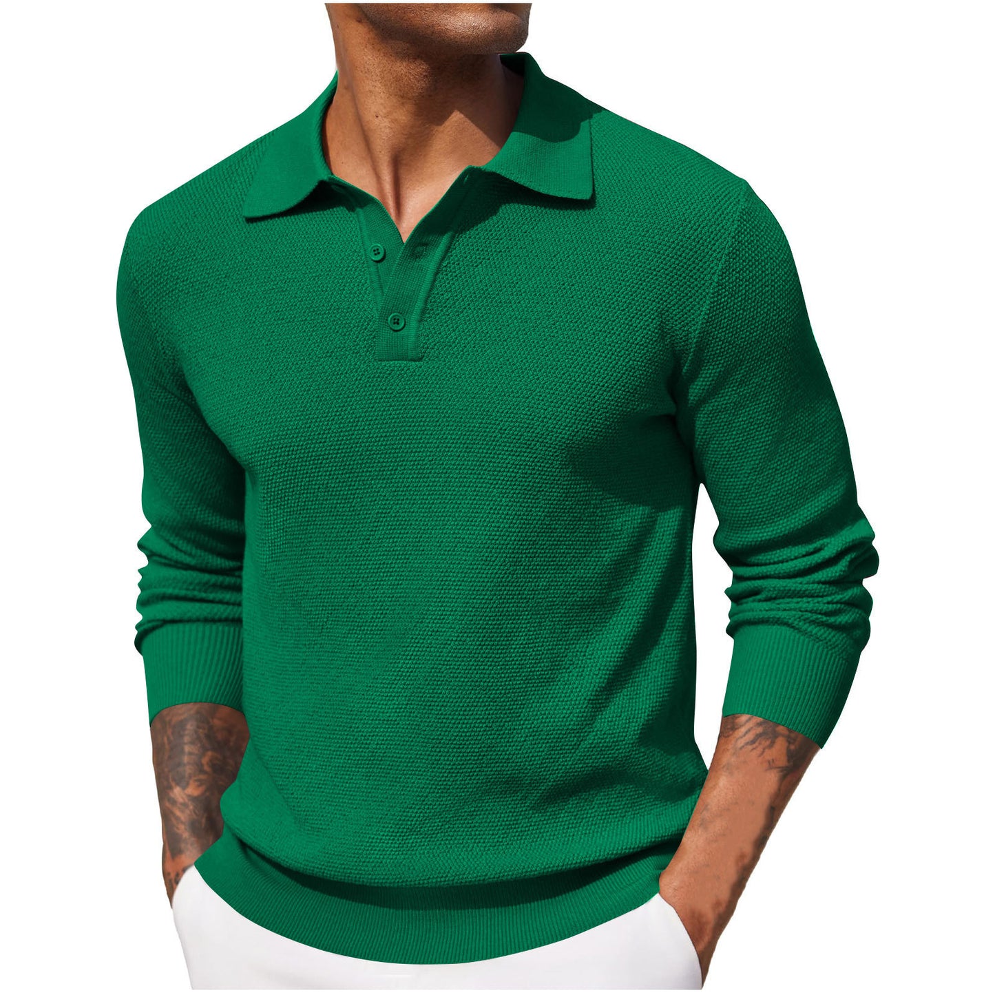 Men's Long Sleeved Shirt