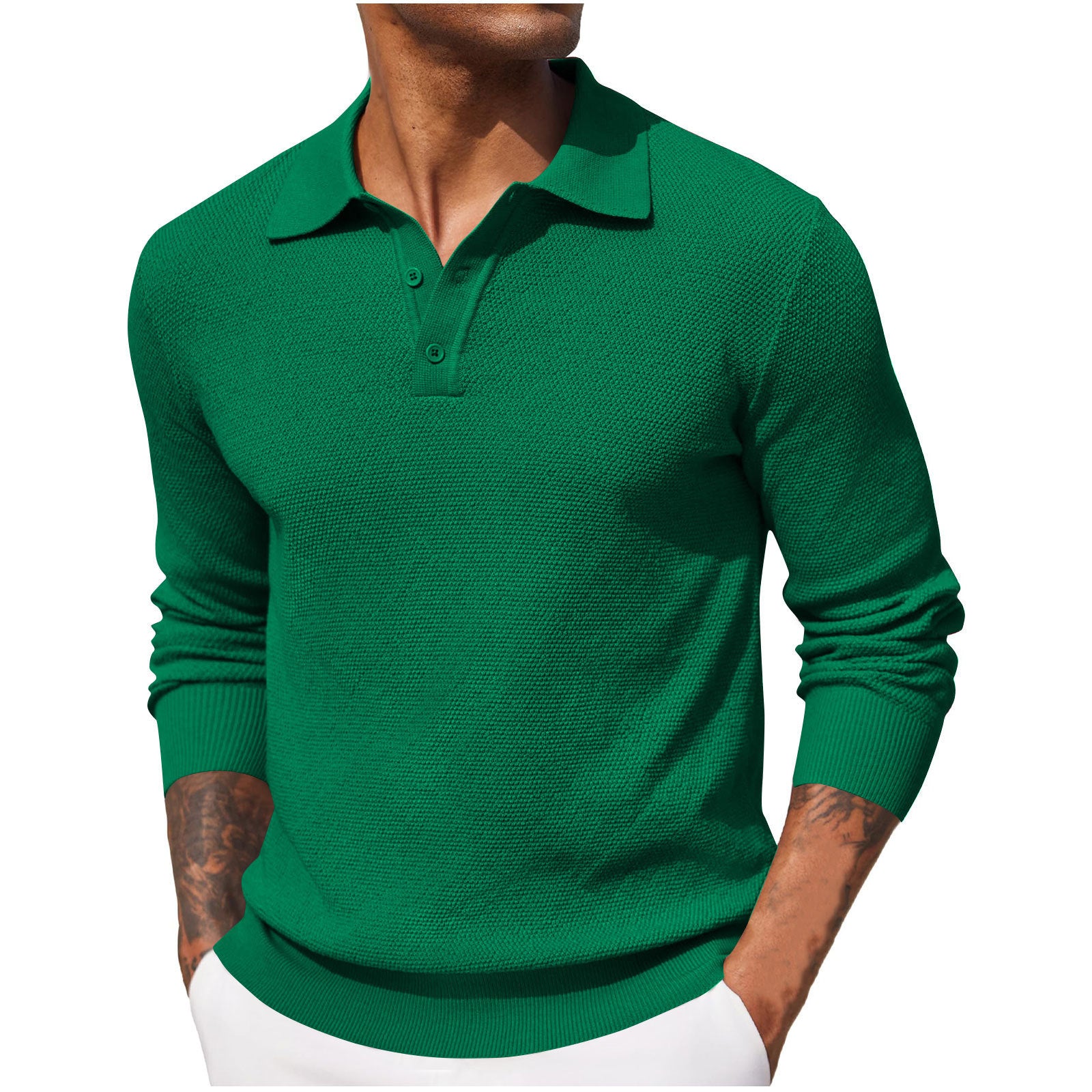 Men's Long Sleeved Shirt