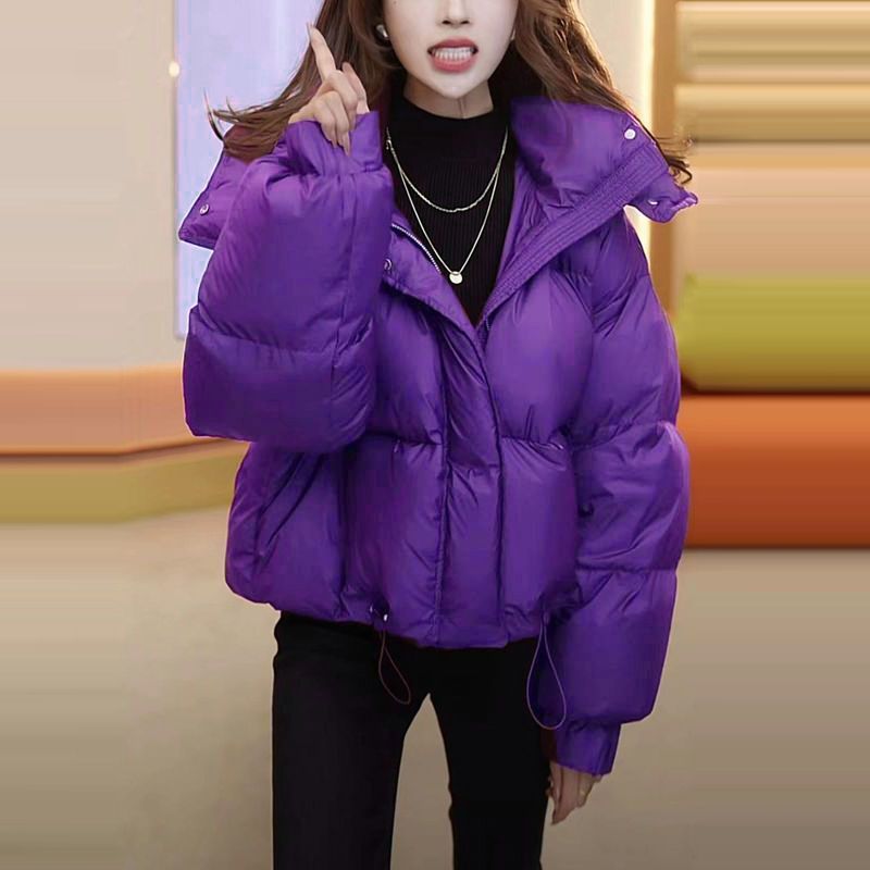Women's Cotton Padded Jacket Image principale du produit