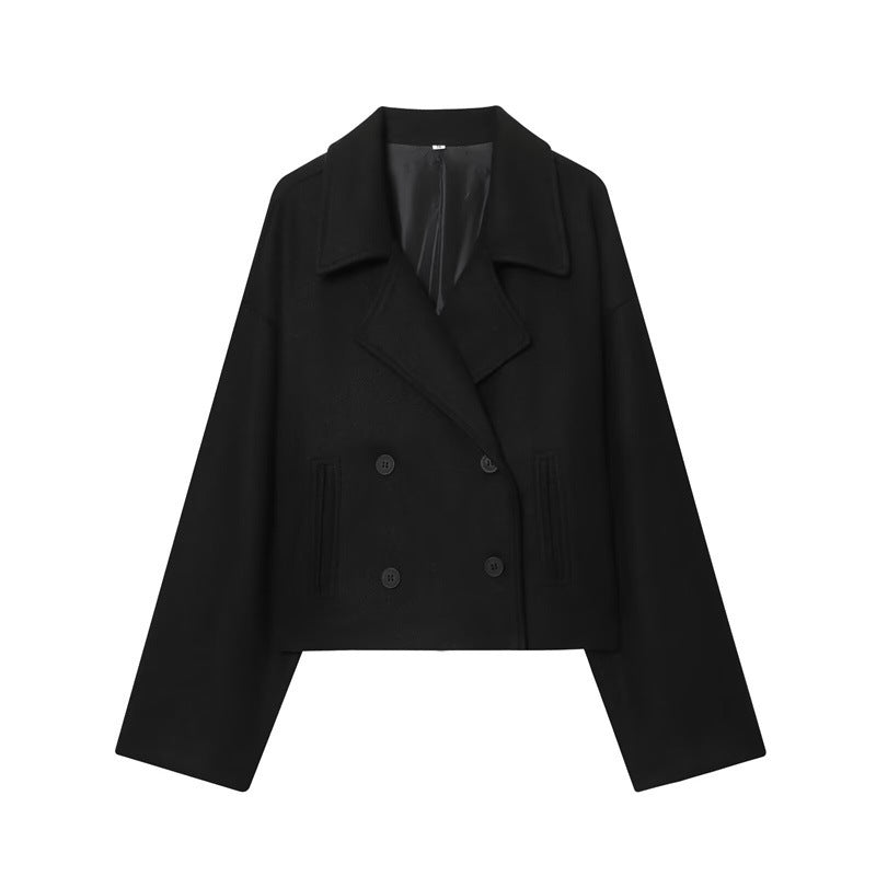 Women's Double Breasted Blazer Imagen secundaria del producto