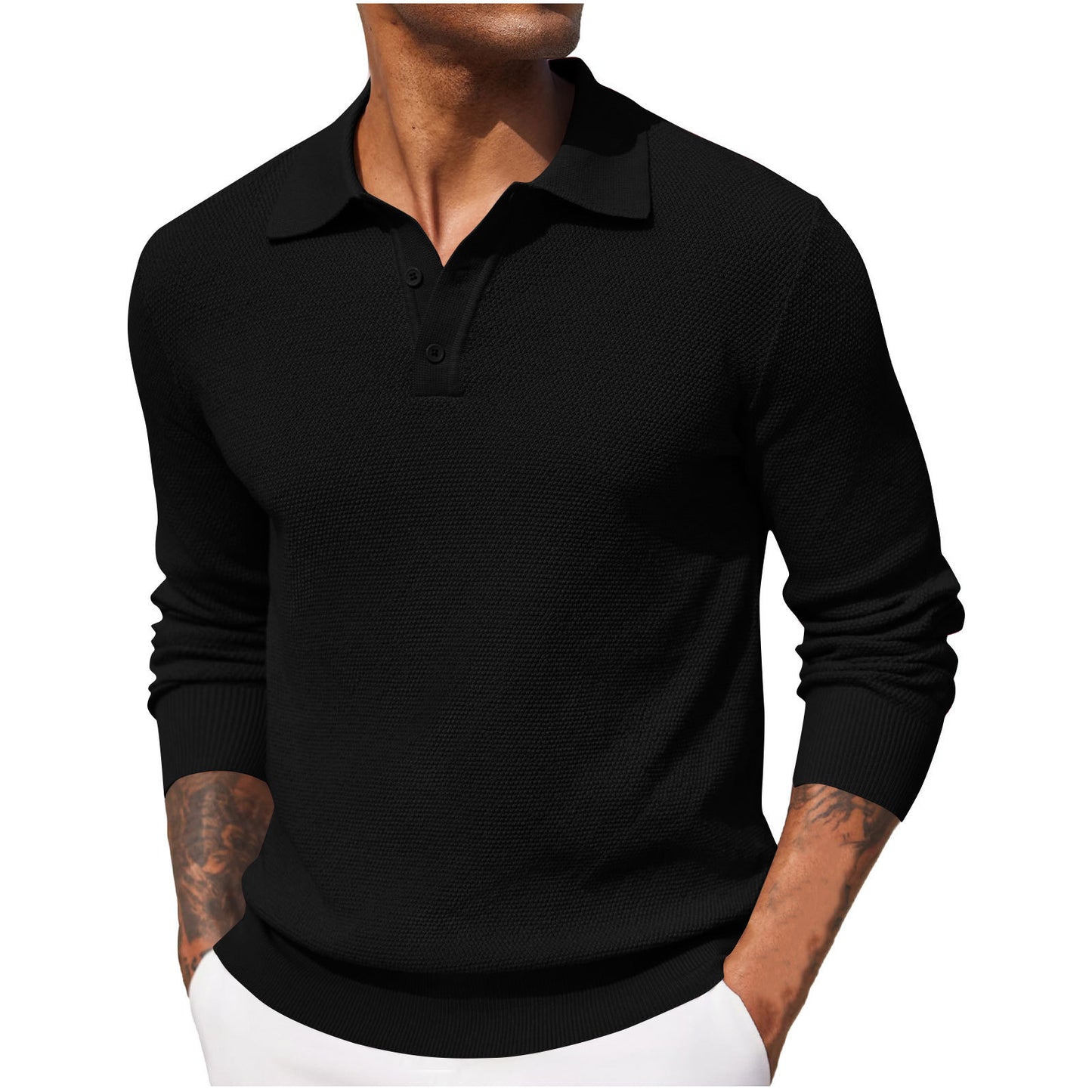 Men's Long Sleeved Shirt