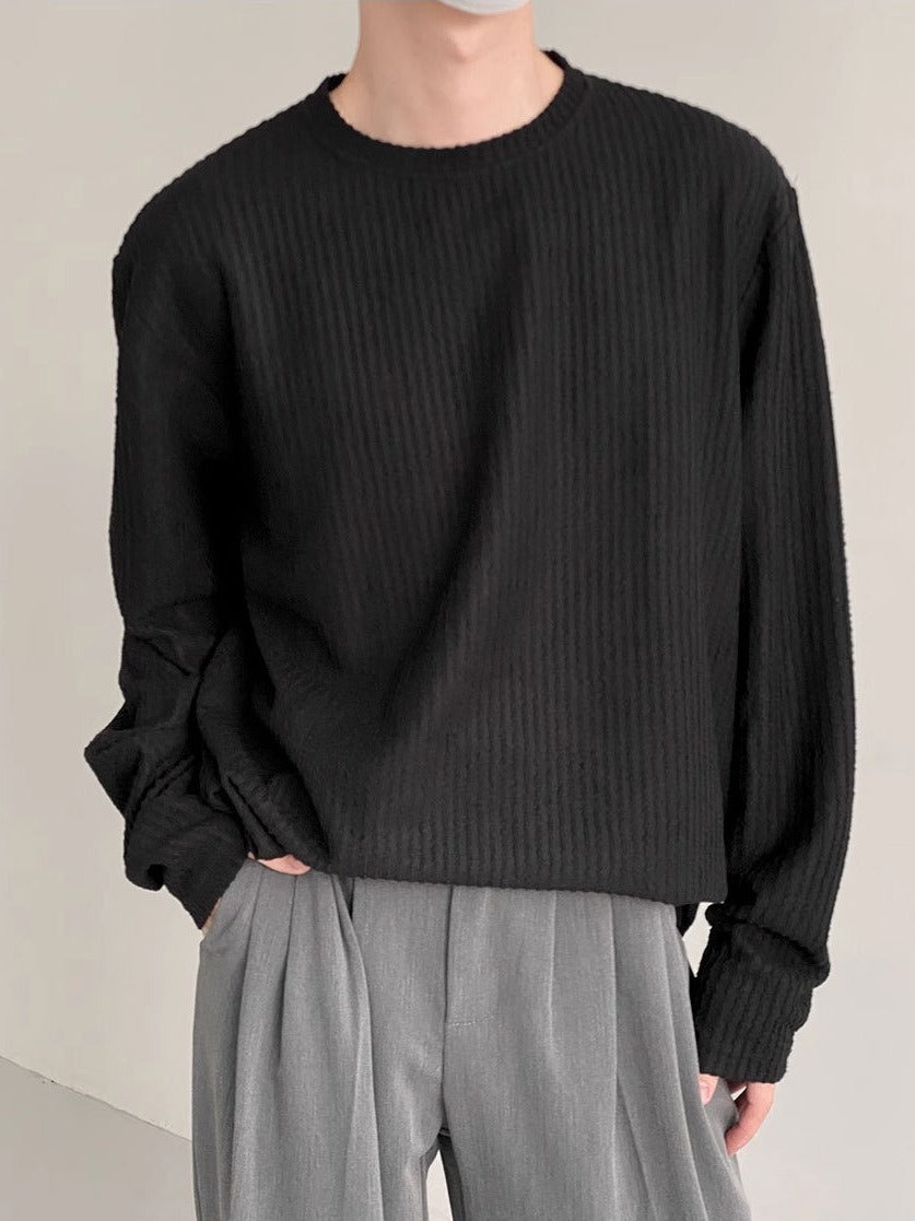 Men's Long Sleeve Shirt Imagen secundaria del producto