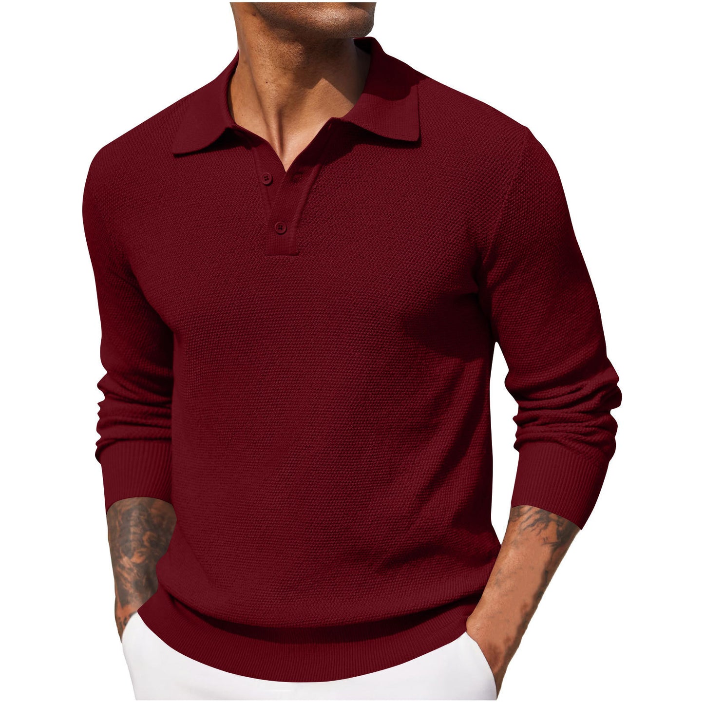 Men's Long Sleeved Shirt