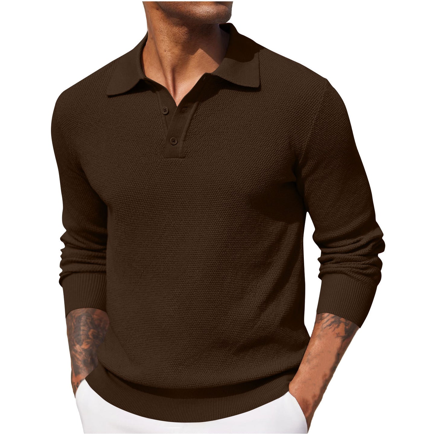 Men's Long Sleeved Shirt