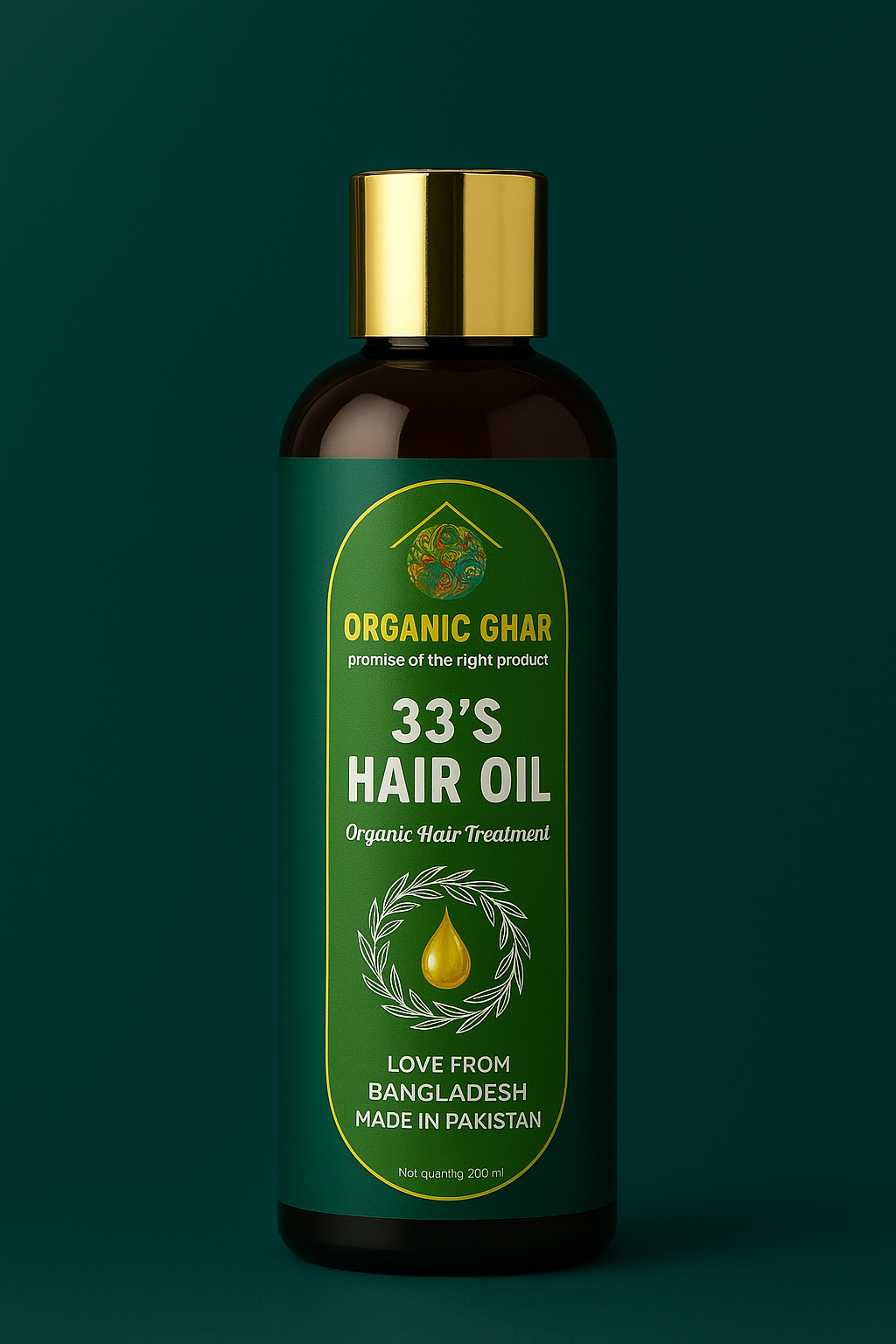 Organic Ghar 33’s Hair Oil