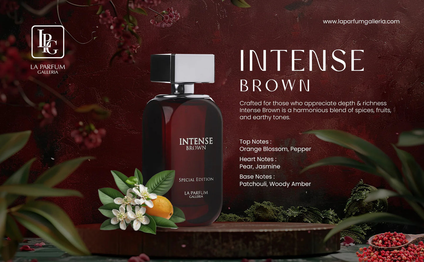 INTENSE BROWN SPECIAL EDITION