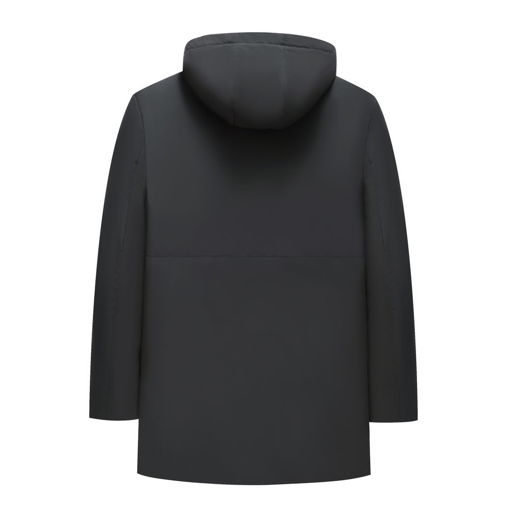 New Winter Mens Hooded Padded Jacket