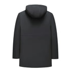 New Winter Mens Hooded Padded Jacket