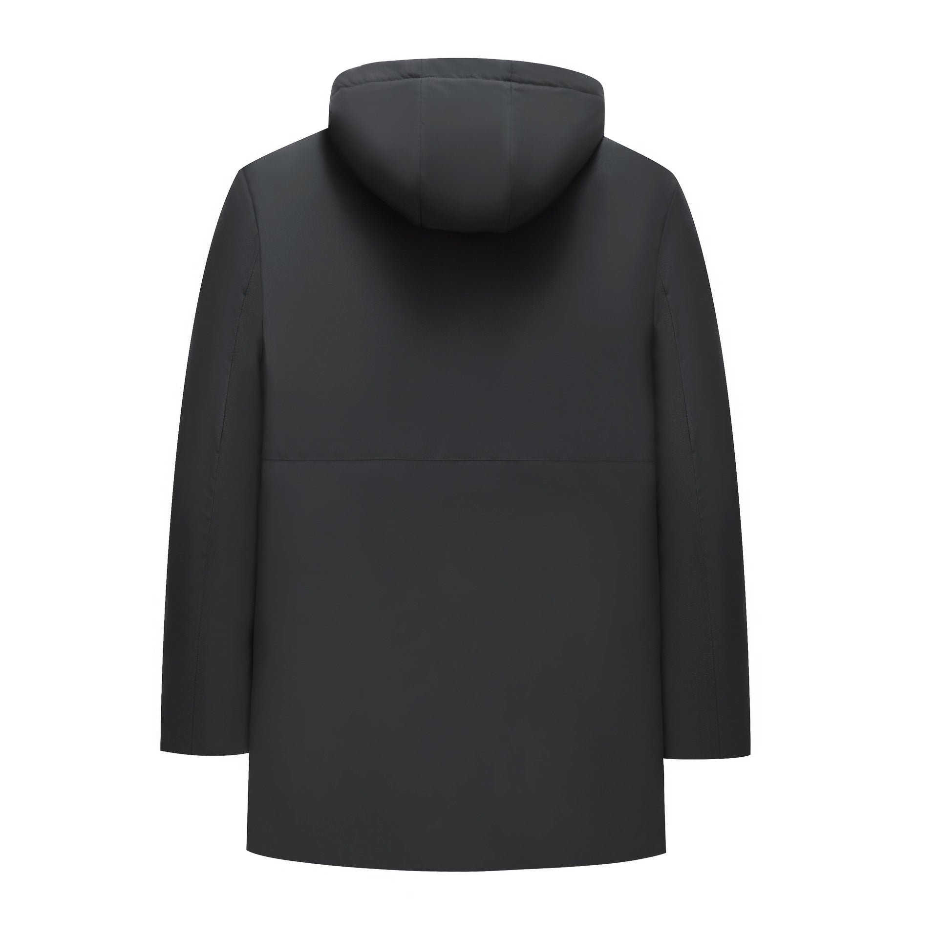 New Winter Mens Hooded Padded Jacket