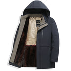 New Winter Mens Hooded Padded Jacket