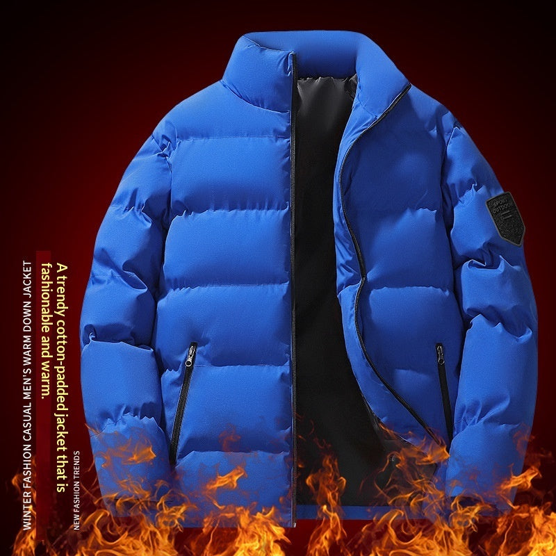 New Men's Padded Cotton Jacket Extra Thick