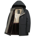 New Winter Mens Hooded Padded Jacket