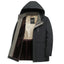 New Winter Mens Hooded Padded Jacket