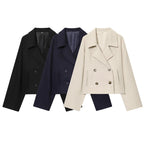 Women's Double Breasted Blazer