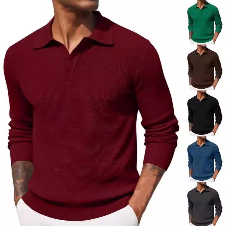 Men's Long Sleeved Shirt Imagen principal del producto