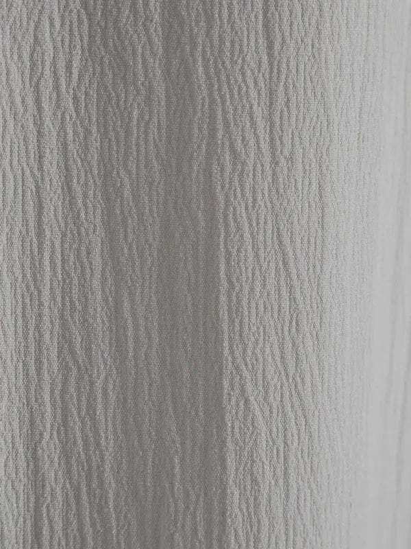 New Men's Short Sleeve Loose Solid Color Button Cotton Linen Shirt - Ladoj