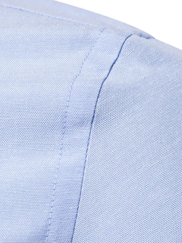 Men's Casual Slim Cotton Long Sleeves - Ladoj