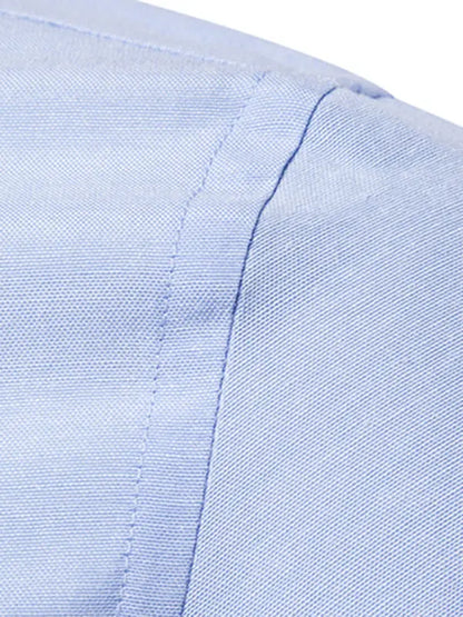 Men's Casual Slim Cotton Long Sleeves - Ladoj