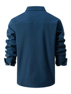 Men's Casual Fashion Business Long Sleeve Shirt - Ladoj