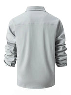 Men's Casual Fashion Business Long Sleeve Shirt - Ladoj