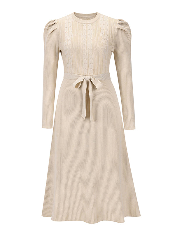 Women's Knit Sweater Dress