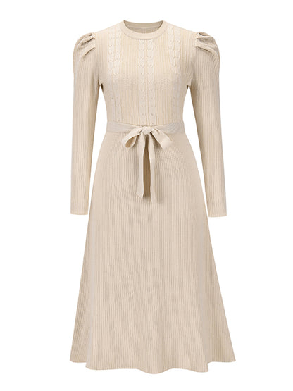 Women's Knit Sweater Dress