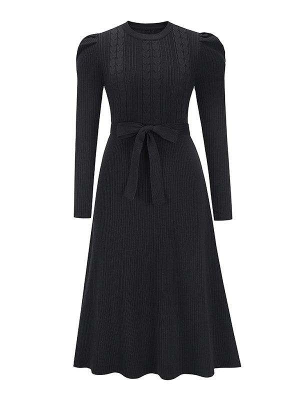 Women's Knit Sweater Dress