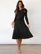 Women's Knit Sweater Dress