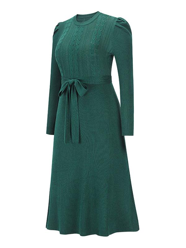 Women's Knit Sweater Dress