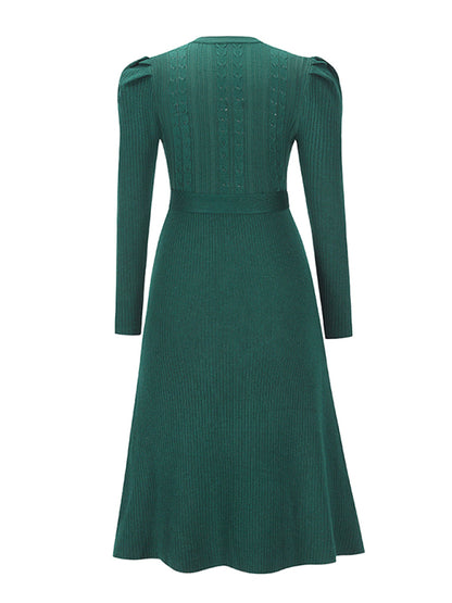 Women's Knit Sweater Dress