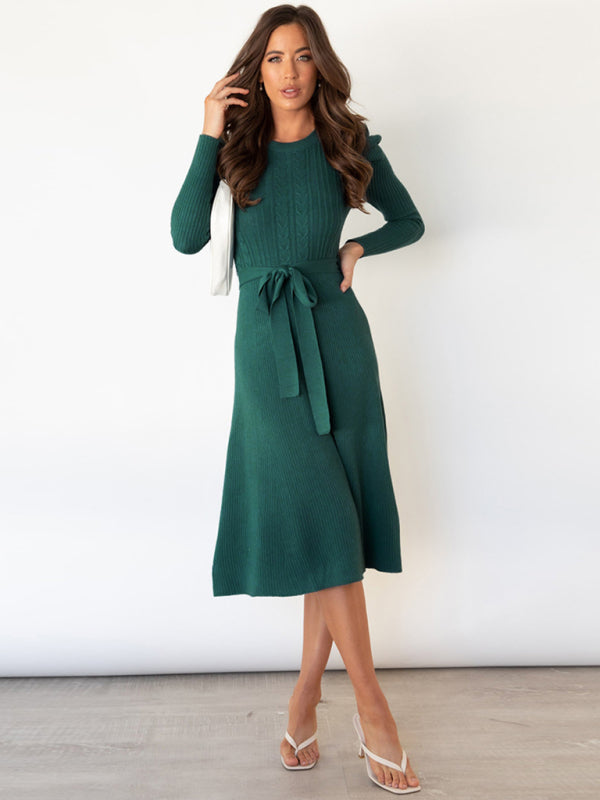 Women's Knit Sweater Dress