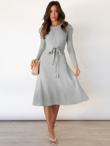 Women's Knit Sweater Dress