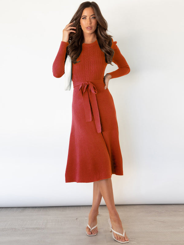 Women's Knit Sweater Dress