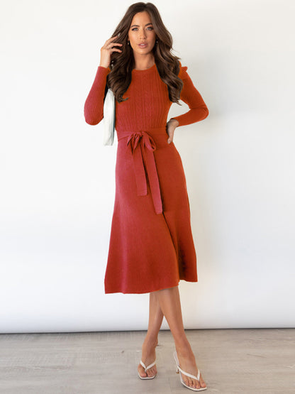 Women's Knit Sweater Dress