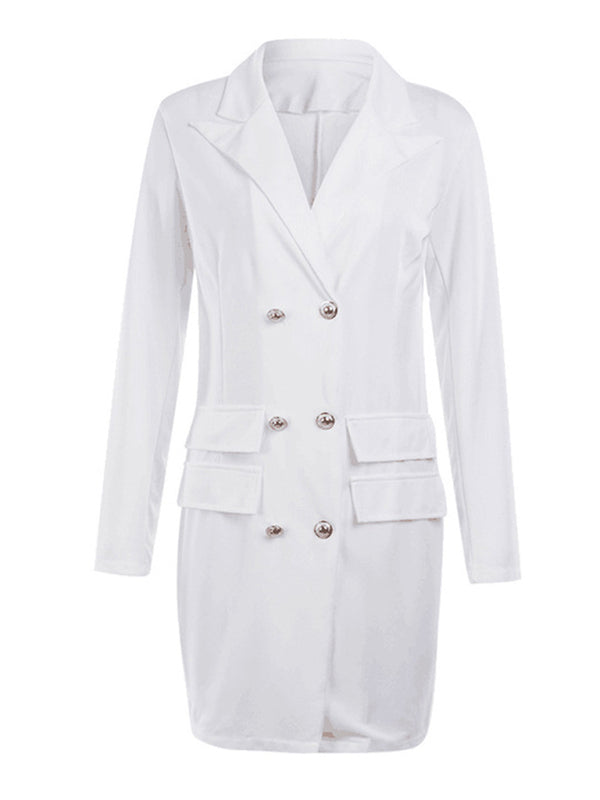 Woman's Suit Coat Dress